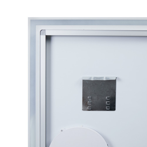 Дзеркало Qtap Stork 1200х700 з LED-підсвічуванням Touch, з лінзою QT1578142270120W