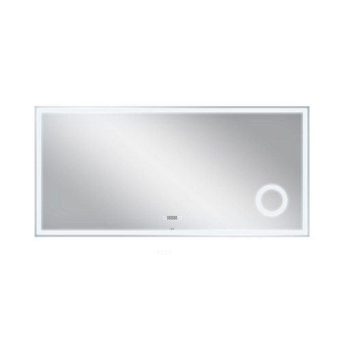 Дзеркало Qtap Stork 1400х700 з LED-підсвічуванням Touch, лінза QT1578142270140W
