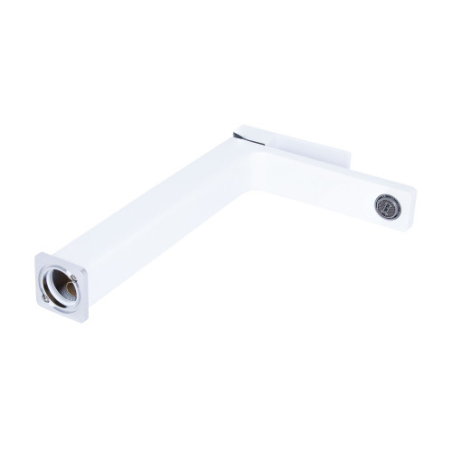 Змішувач для раковини Qtap Gemini високий QTGEM269CRW45679 Chrome/White