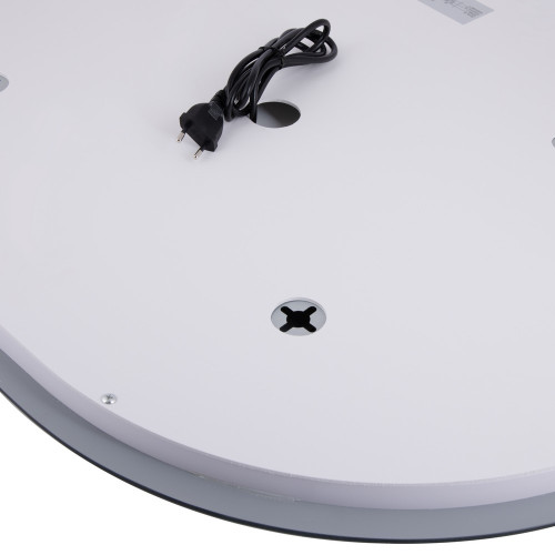 Дзеркало Qtap Gemini 600х800 з LED-підсвічуванням Touch, з антизапотіванням, з димером, рег. темп. кольору (3000-6500K) Reverse QT2578R6080