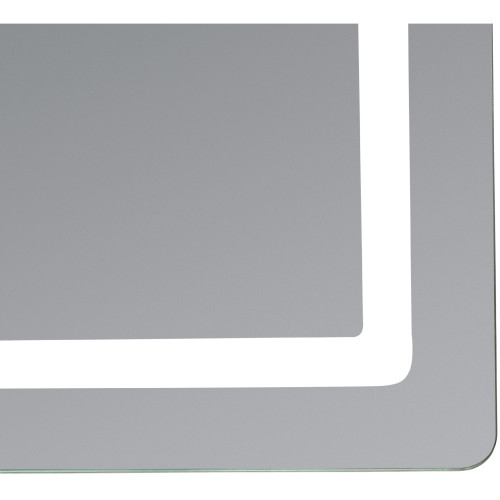 Дзеркало Qtap Mideya (MI2)  800х700 з LED-підсвічуванням Touch, з антизапотіванням, з димером, рег. яскравості QT2078NCF807048476
