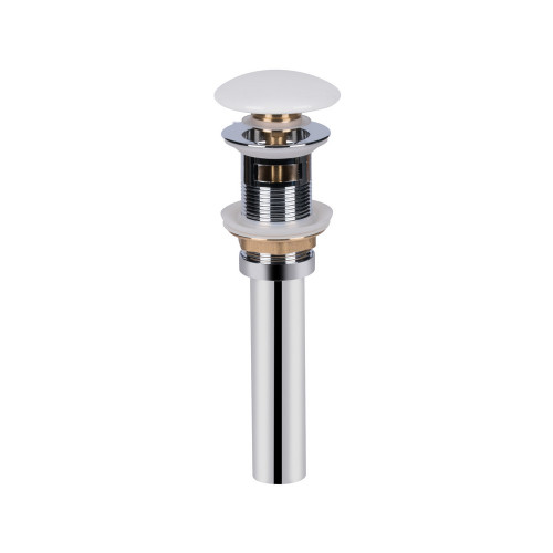 Раковина Qtap Leo 420x280x150 White з донним клапаном QT11115011RW