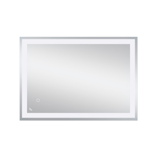 Дзеркало Qtap Stork 700х500 з LED-підсвічуванням Touch Reverse QT15781403W