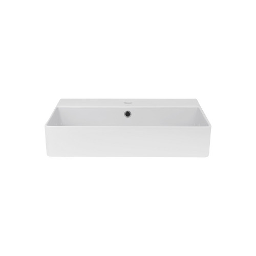 Раковина Qtap Crow 600х450х150 White з донним клапаном QT0511WL032W