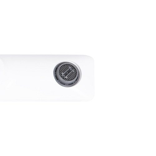 Змішувач для ванни Qtap Presto (з душовим гарнітуром) QTPRE259CRW45579 Chrome/White