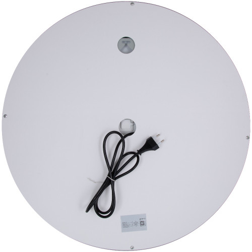Дзеркало Qtap Mideya (MI6) R700 з LED-підсвічуванням Touch, з антизапотіванням, димером, рег. яскравості QT2078NCR7070W