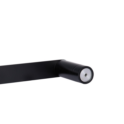 Тримач для рушника Qtap Scorpio 600 мм QTDRZ7202103B Black (Držák)