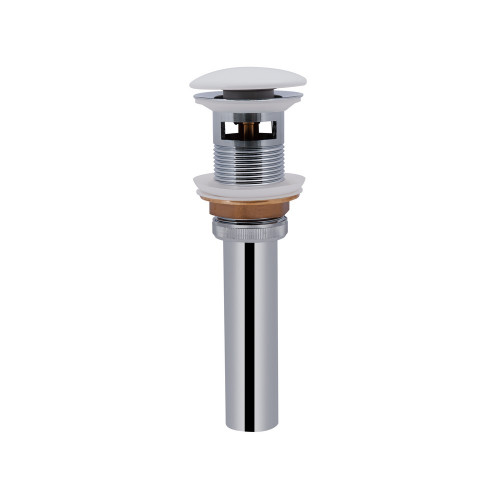 Раковина напольная моноблок Qtap Crow 450x435x835 White с донным клапаном QT0511G315W