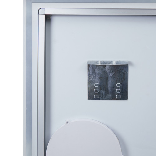 Дзеркало Qtap Stork 1400х700 з LED-підсвічуванням Touch, лінза QT1578142270140W