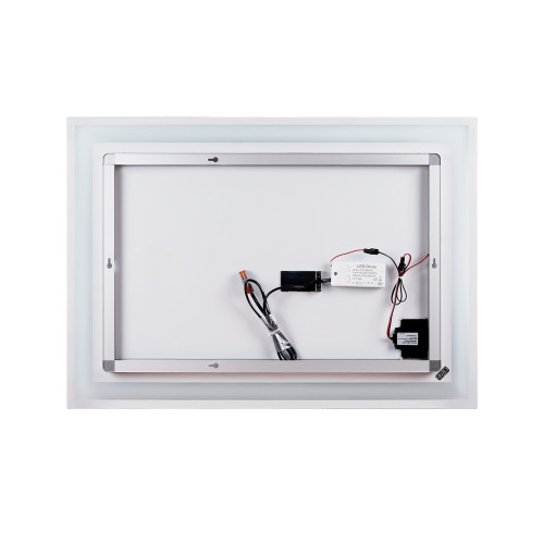 Дзеркало Qtap Stork 700х500 з LED-підсвічуванням Touch Reverse QT15781403W