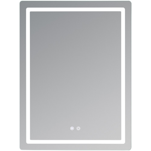 Дзеркало Qtap Mideya (MI2) 600х800 з LED-підсвічуванням Touch, з антизапотіванням, димером, рег. яскравості QT2078F6080