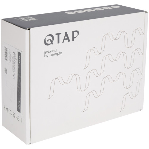 Змішувач для биде Qtap Crow  QTCRO255CRM49177 Chrome