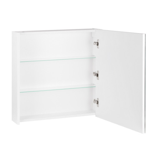 Дзеркальна шафа підвісна Qtap Scorpio 600х600х145 White QT1477ZP601W