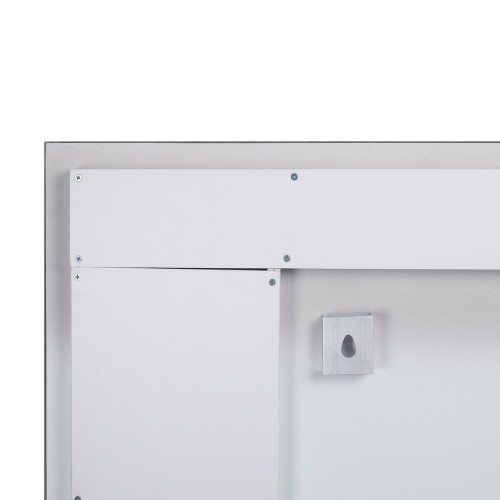Дзеркало Qtap Mideya Modern 1200х700 з LED-підсвічуванням кнопковий перемикач, QT2078141470120W