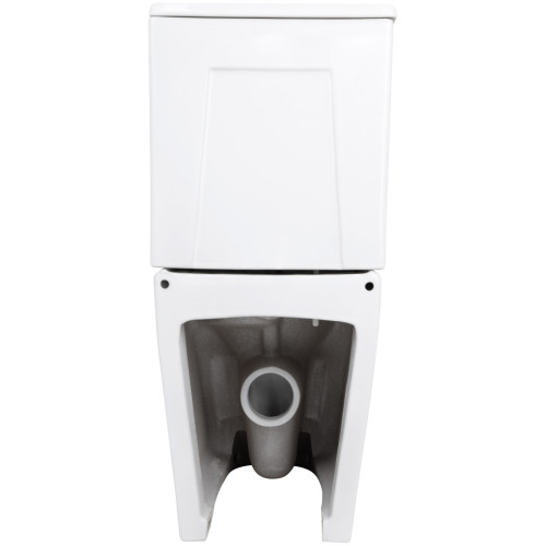 Унітаз підлоговий Qtap Arvin Ultra Quiet 630×350×795 мм з сидінням Soft-close, White QTARV27W49259