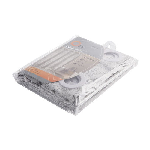 Шторка для ванної Qtap Tessoro PA62399 200х200