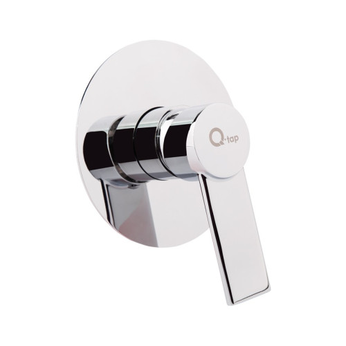 Комплект Qtap інсталяція Nest QTNESTM425M11CRM + унітаз з сидінням Jay QT07335176W + набір для гігієнічного душу зі змішувачем Form QTFORMCRM001AB