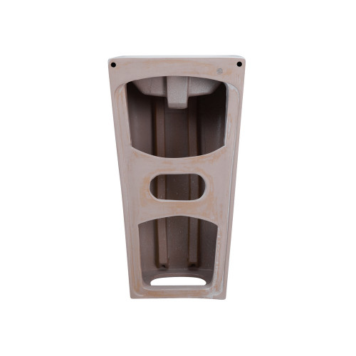 Раковина напольная моноблок Qtap Tern 440х380х830mm White с донным клапаном QT1711G302W