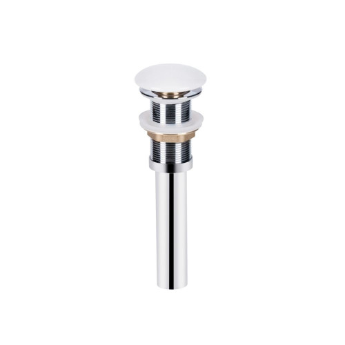 Комплект Qtap Scorpio: Раковина накладная прямоугольная 550х390х120 мм Matt Black + Донный клапан PU03