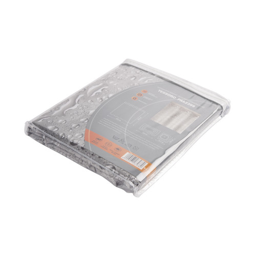 Шторка для ванної Qtap Tessoro PA62399 200х200
