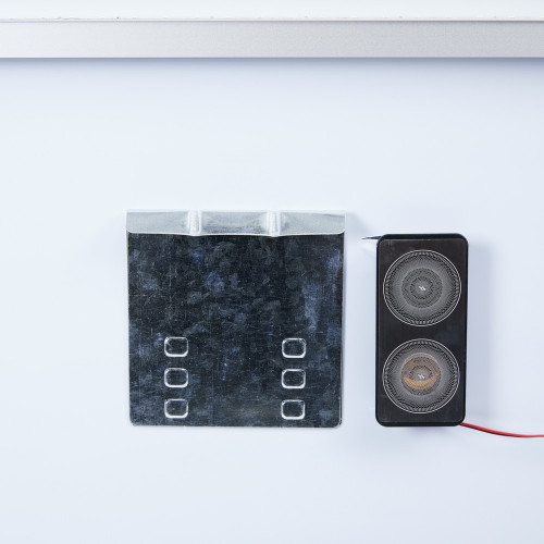 Дзеркало Qtap Tern 1400x500 з LED-підсвічуванням Touch, Bluetooth QT1778142750140WB