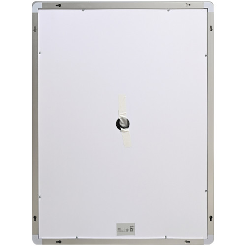 Дзеркало Qtap Mideya (MI2) 600х800 з LED-підсвічуванням Touch, з антизапотіванням, димером, рег. яскравості QT2078F6080