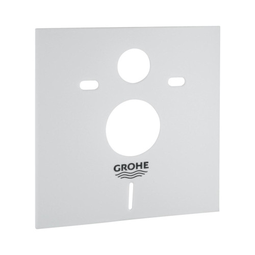 Набір інсталяція 5 в 1 Grohe Rapid SL 38827000 + унітаз з сидінням Qtap Tern QT1733052ERW