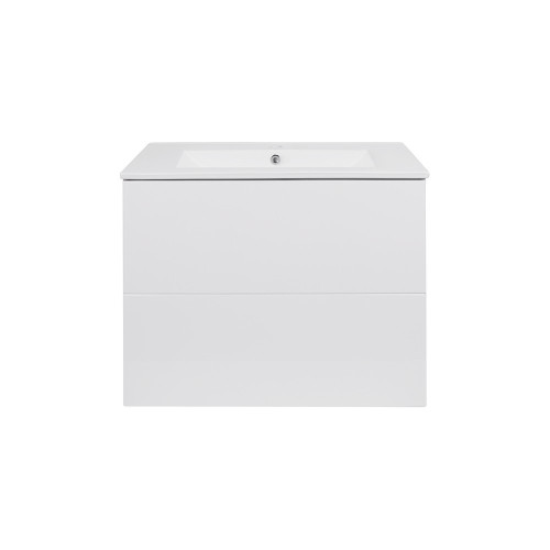 Комплект Qtap Tern 700х580х437 White тумба підвісна + раковина урізна QT1772TPL7013070CW