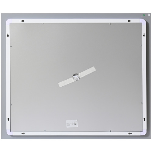 Дзеркало Qtap Taurus (TA1) 1000×800 мм з LED-підсвічуванням Touch, з антизапотіванням, з димером, рег. темп. кольору (3000-6500K) QTTAU100080048956
