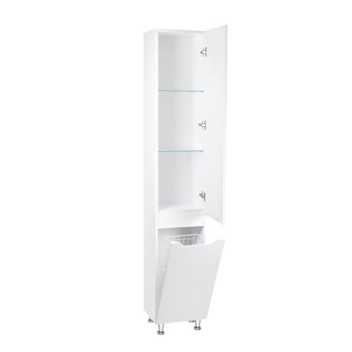 Пенал напольный Qtap Scorpio QT1475PN1901KRW