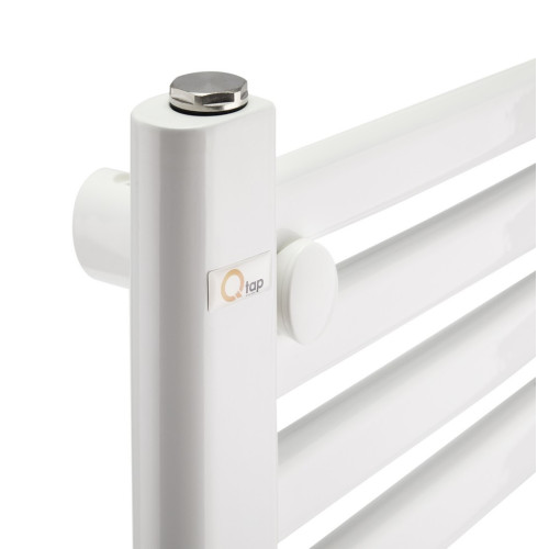 Полотенцесушитель водяной Qtap Dias (WHI) P21 1200x600 HY