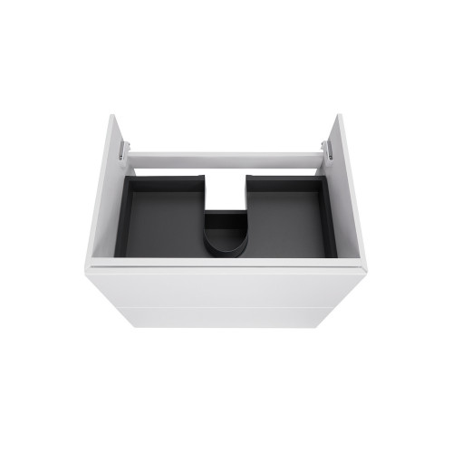 Комплект Qtap Tern 600х580х437 White тумба підвісна + раковина урізна QT1772TPL6013060CW