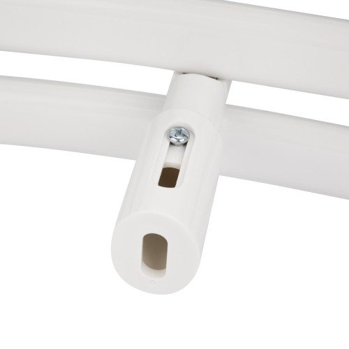 Сушарка рушників водяна Qtap Dias (WHI) P18 1000x600 HY