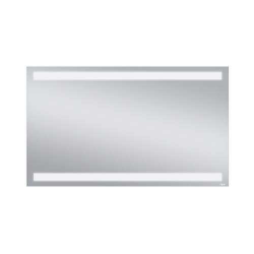 Дзеркало Qtap Mideya New 1200х700 з LED-підсвічуванням кнопковий перемикач, QT2078142270140W