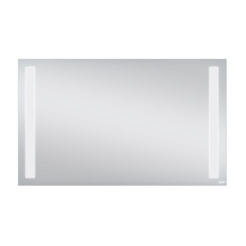 Дзеркало Qtap Mideya New 1000х600 з LED-підсвічуванням кнопковий перемикач, Reverse QT20781403W