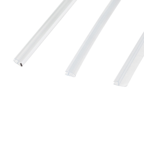 Душова кабіна Qtap Capricorn CRM1018RC6 97х77 см, скло Clear 6 мм, CalcLess, без піддона
