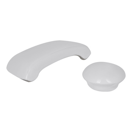 Пісуар підвісний Qtap Stork з ІЧ-датчиком автоматичного змиву 350х310х685 White QT1588102HW