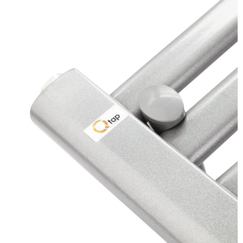 Полотенцесушитель водяной Qtap Dias (SIL) P18 1000x500 HY