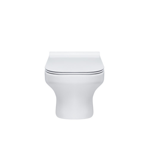 Унітаз підвісний Qtap Cardinal з сідінням Soft-close QT0433C660HW