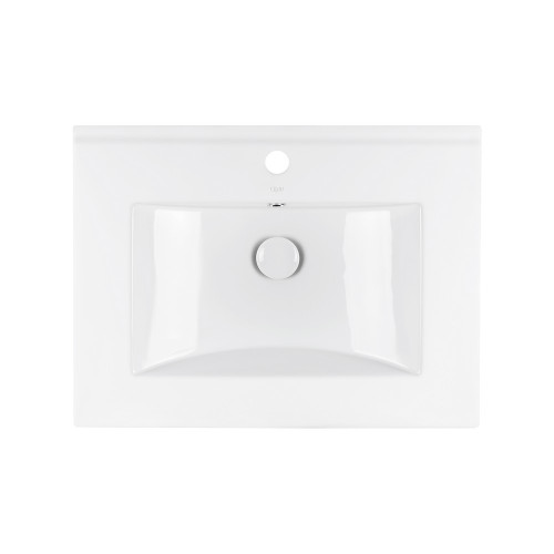 Комплект Qtap Tern 600х725х437 White тумба підлогова + раковина урізна QT1771TNL6013060CW