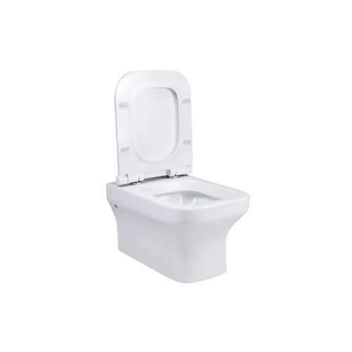 Унітаз підвісний Qtap Cardinal з сідінням Soft-close QT0433C660HW