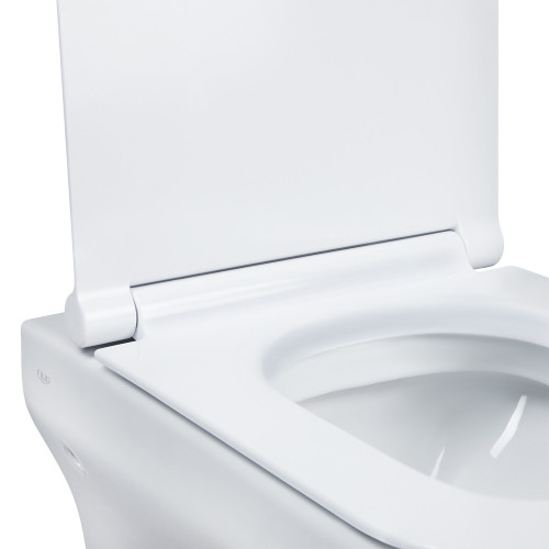 Унітаз підвісний Qtap Cardinal з сідінням Soft-close QT0433C660HW