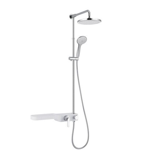 Душевая система Qtap WHI 1104 Душевая система Qtap WHI 1104
