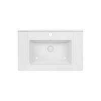 Раковина Qtap Albatross Q 800х480х230 White с донным клапаном QT01115080QW Раковина Qtap Albatross Q 800х480х230 White с донным клапаном QT01115080QW