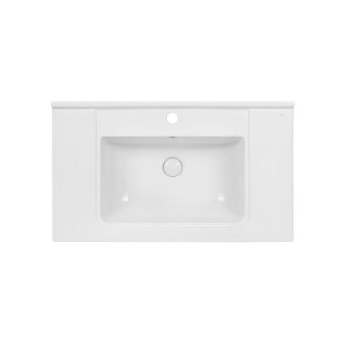 Раковина Qtap Albatross Q 900х480х230 White з донним клапаном QT01115090QW Раковина Qtap Albatross Q 900х480х230 White з донним клапаном QT01115090QW