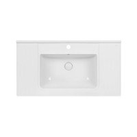 Раковина Qtap Albatross Q 1000х480х230 White с донным клапаном QT01115100QW Раковина Qtap Albatross Q 1000х480х230 White с донным клапаном QT01115100QW