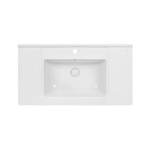 Раковина Qtap Albatross Q 1000х480х230 White с донным клапаном QT01115100QW Раковина Qtap Albatross Q 1000х480х230 White с донным клапаном QT01115100QW