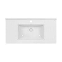 Раковина Qtap Albatross Q 1200х480х230 White з донним клапаном QT01115120QW Раковина Qtap Albatross Q 1200х480х230 White з донним клапаном QT01115120QW