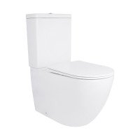 Унитаз-компакт Qtap Jay с сиденьем Soft-close QT07222176W