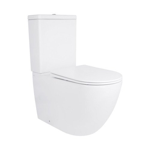 Унітаз-компакт Qtap Jay з сідінням Soft-close QT07222176W